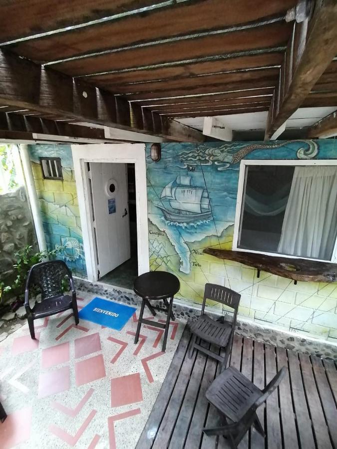 Hospedaje Pirata Express Capurgana Bagian luar foto