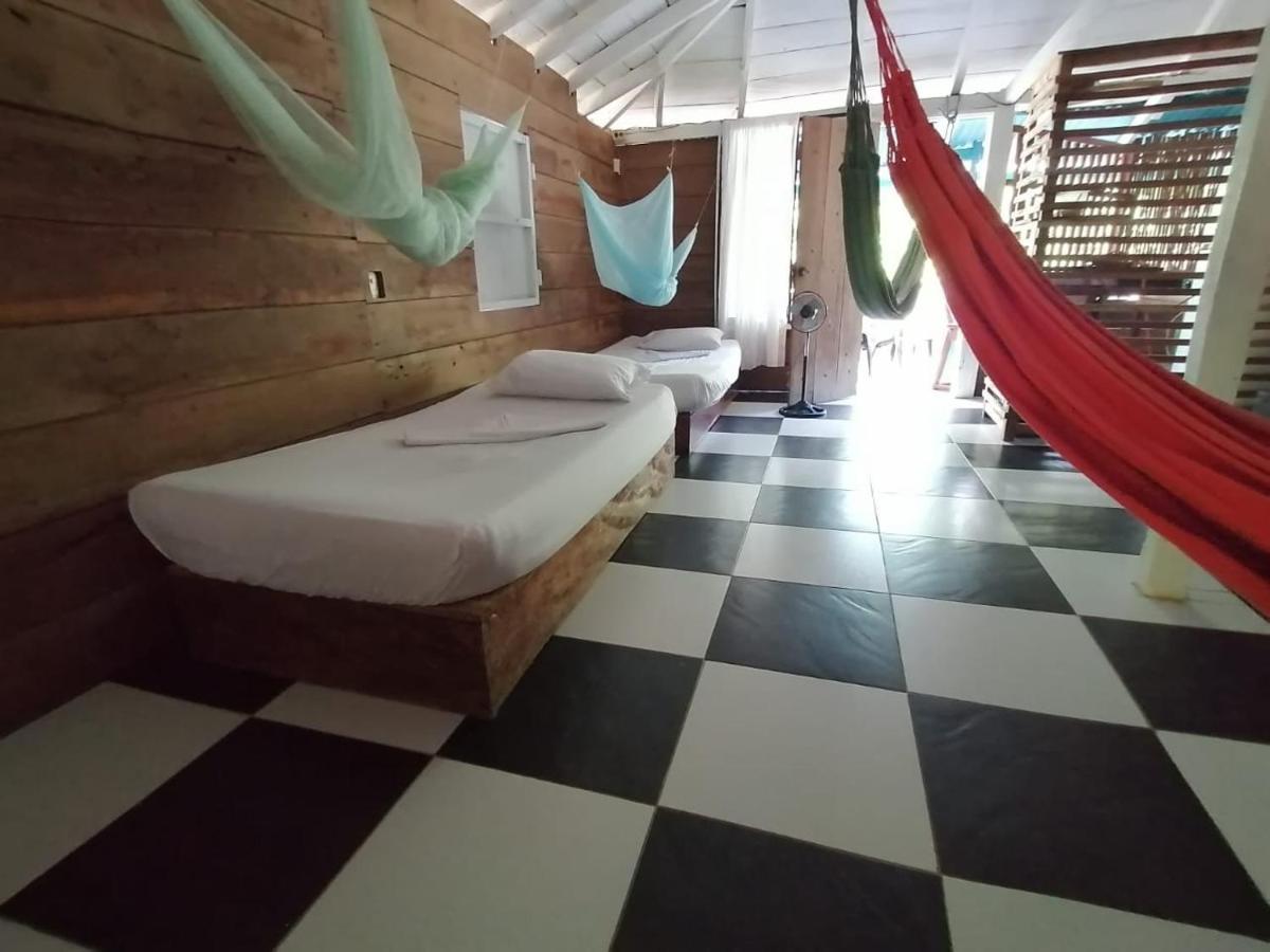 Hospedaje Pirata Express Capurgana Bagian luar foto